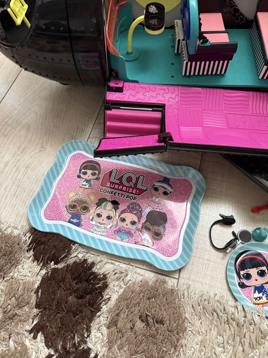 Самолет для кукол лол