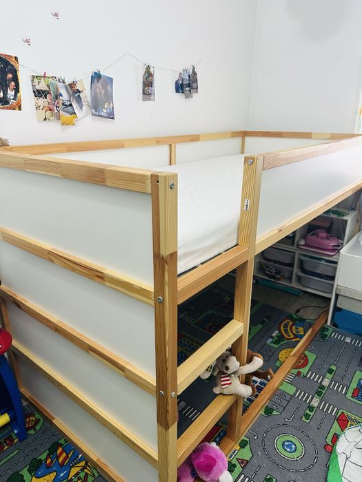 Pat KURA Ikea - saltea Ikea inclusa