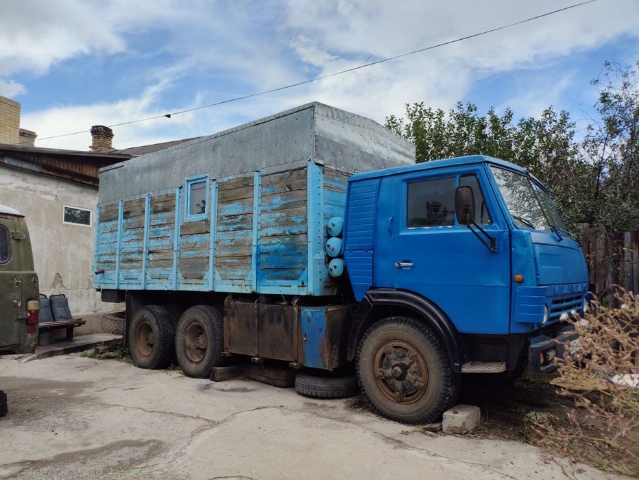 Камаз 5320 фургон