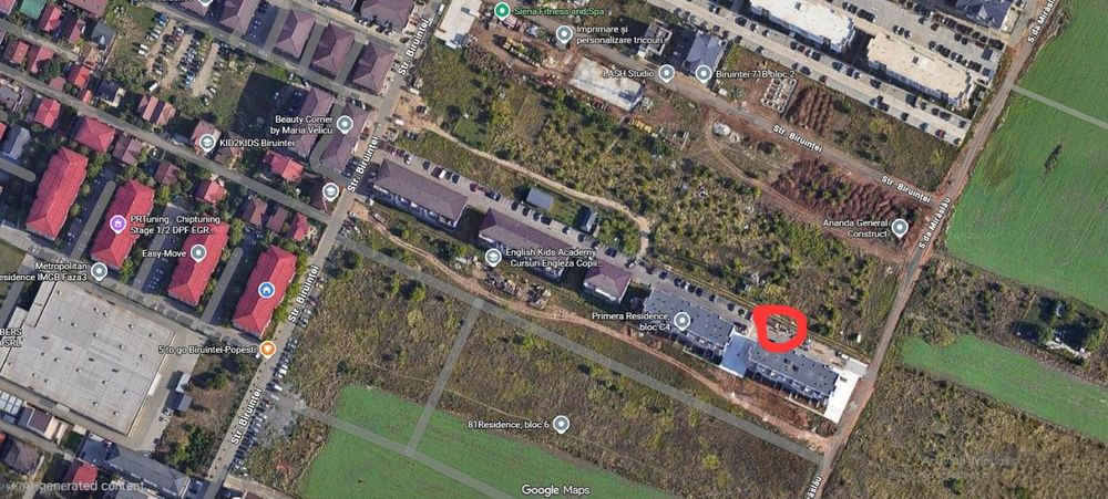 Închiriere loc de parcare