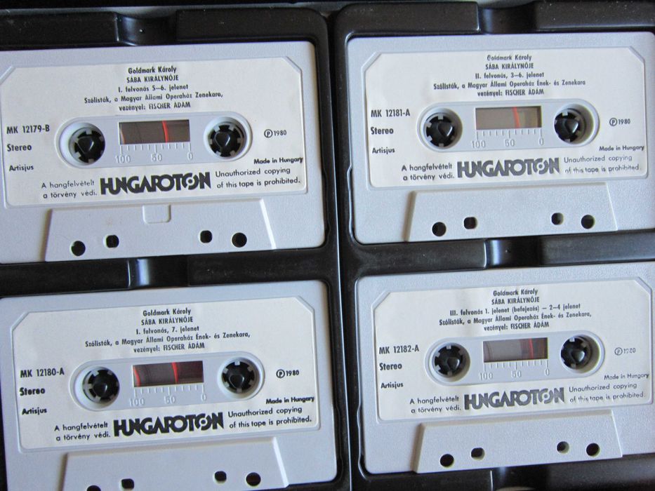 cadou rar Queen of Sheba Karl Goldmark,Adam Fischer casete audio 1980