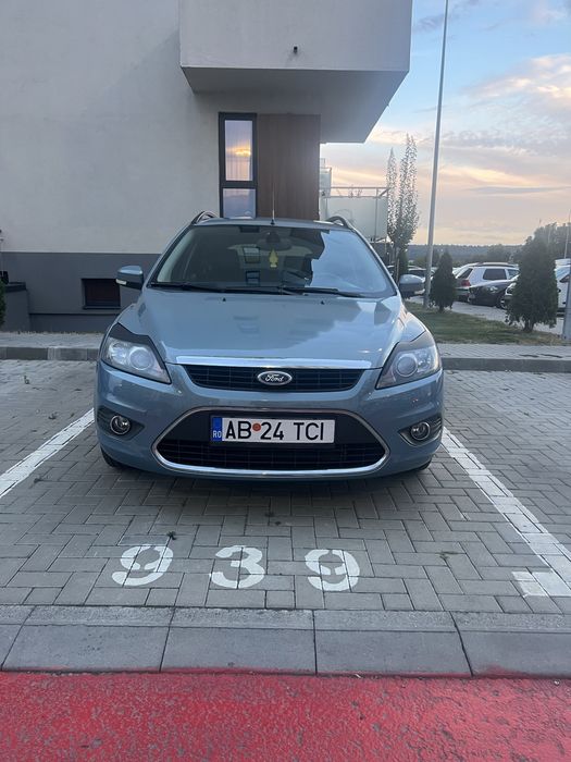 Ford Focus 1.6 tdci 109cp Mk2.5 2008 manual