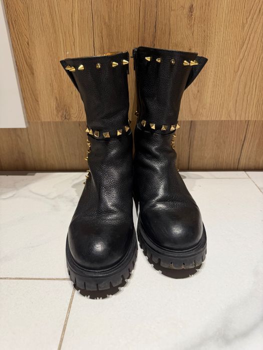 Ботуши RAS естествена кожа 36