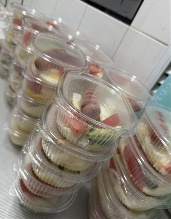 Реализация комплексные обеды