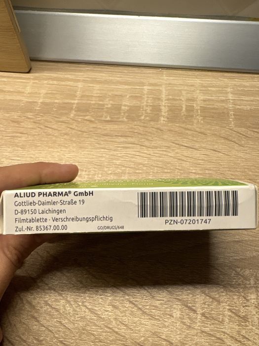 Malarone 250mg - 37 buc
