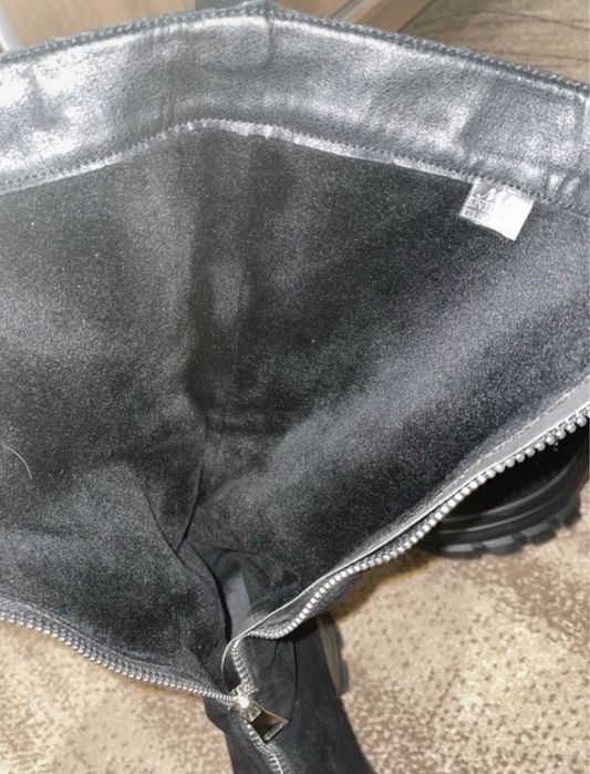 Ghete lungi imblanite