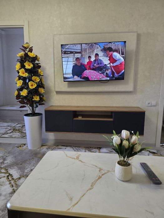 Chilonzor metro 100 m. Razdelniy 3 xona qilingan  uzoq muddatga kvartr