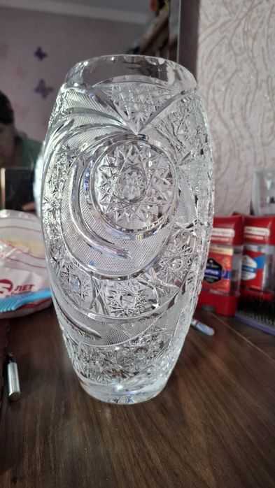 Вазы Чехословакия. В хорошем состоянии.