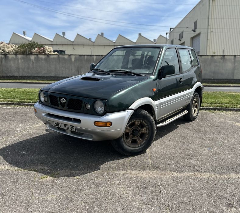 Nissan terrano 2.7 tdi 4x4 2001