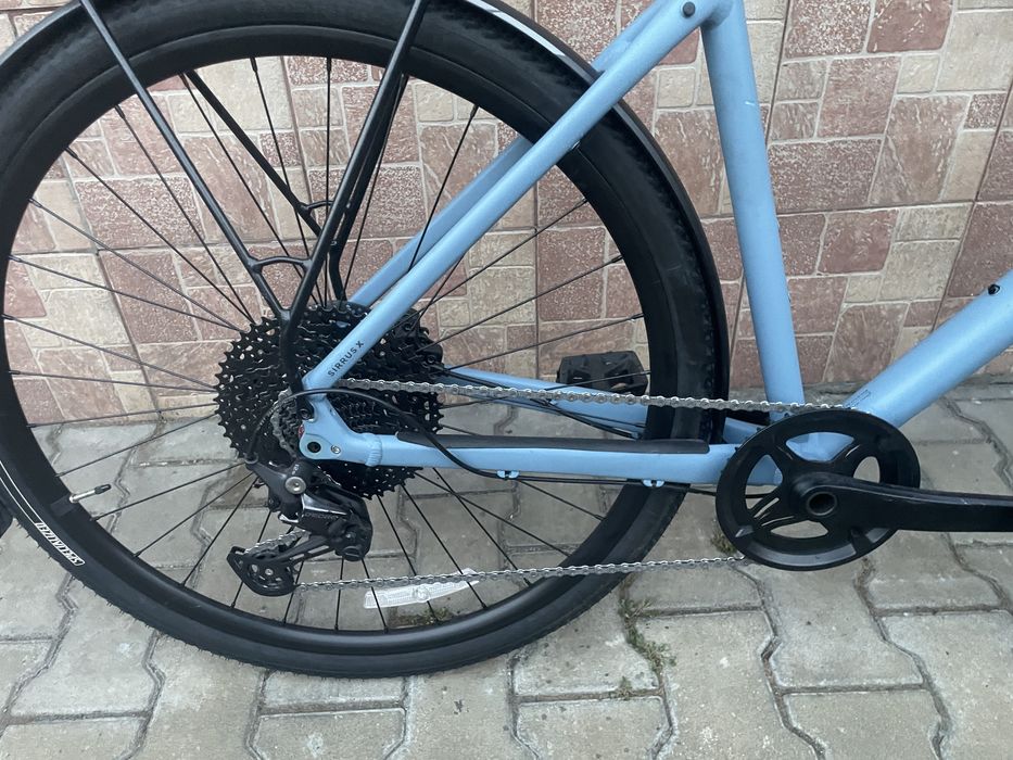 Bicicleta trekking city bike"Specialized"2025 1x12