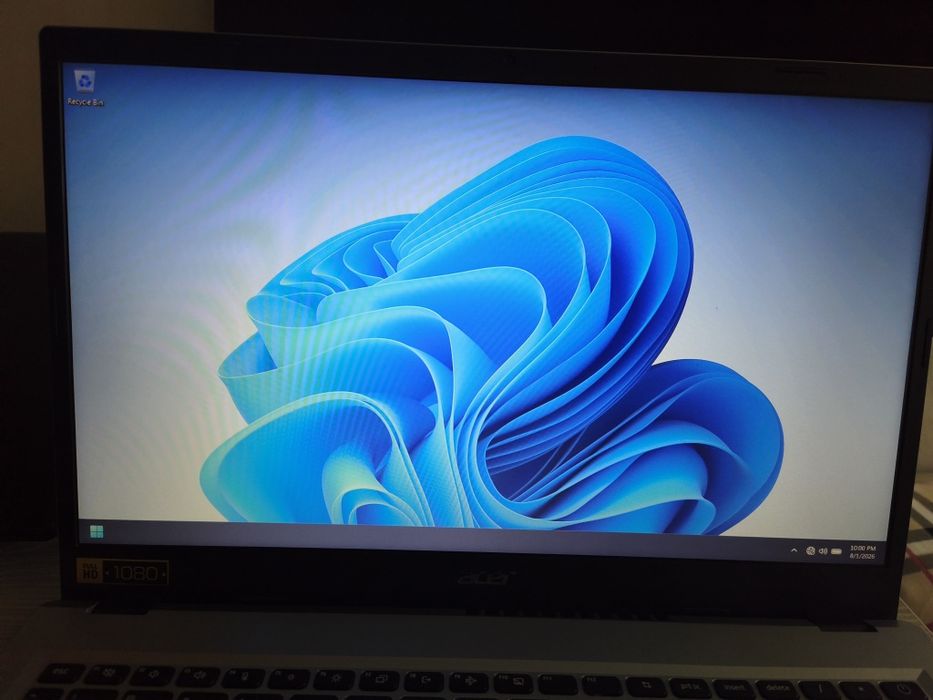Laptop Acer Aspire 3 (15.6" Full HD) - AMD Ryzen 5 7520U, 16GB RAM, 512GB SSD, Windows 11 Pro
