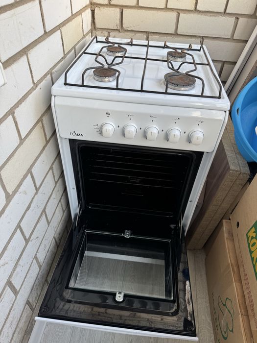 Газ плита газовая