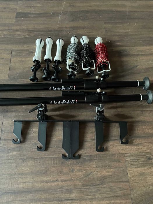 Sistem profesional pentru prindere fundaluri, Manfrotto