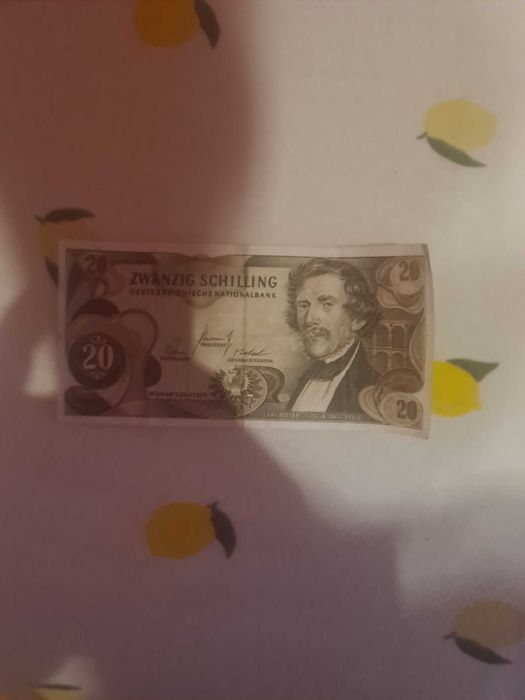 Bancnote vechii din anul 1900