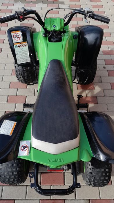 Vand atv yamaha Raptor 80cc defect punte spate