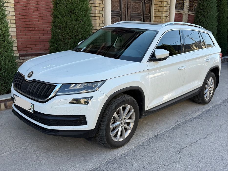 Skoda Kodiaq 2021г 76000км