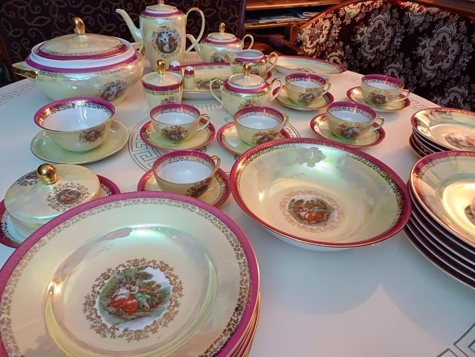 Мадонна фарфоровый сервиз ГДР 60-е годы