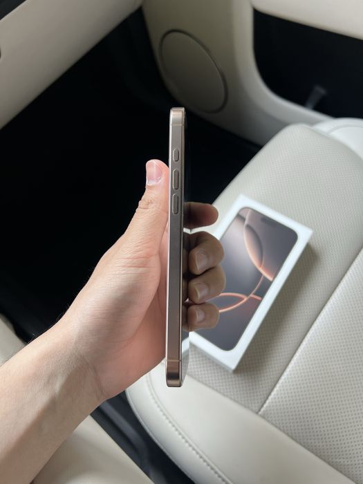 iPhone 16 Pro Max 512 GB! Turbo sim! LLA Amerika