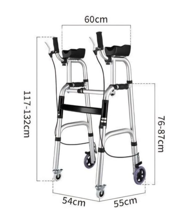 Ходунки с упором на предплечье