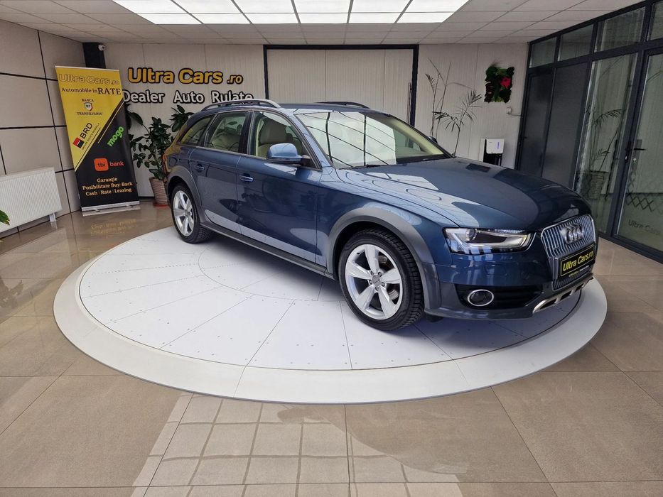 Audi A4 Allroad Allroad, 190 cai, Euro 6