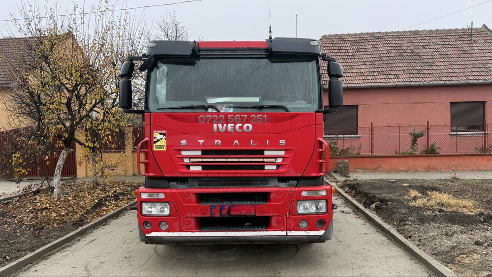 Iveco basculant 19t