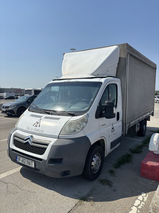 Proprietar Citroen Jumper Prelata similar Peugeot boxer Fiat Ducato
