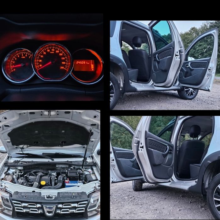 Dacia Duster 4x4 la Buton - 1.5 diesel  euro5