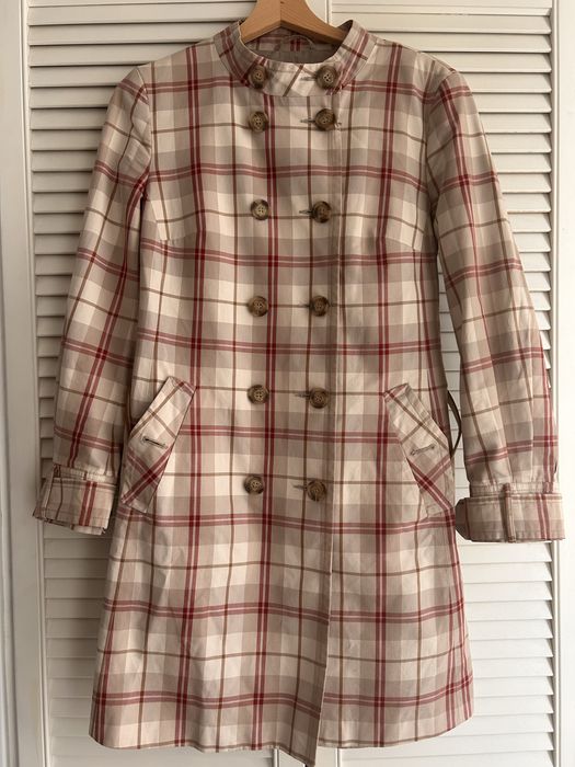 Trench coat Benetton, in carouri, XS
