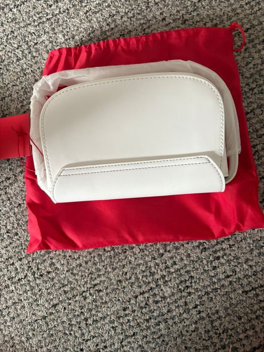 Geanta diesel alba nou cu cutie