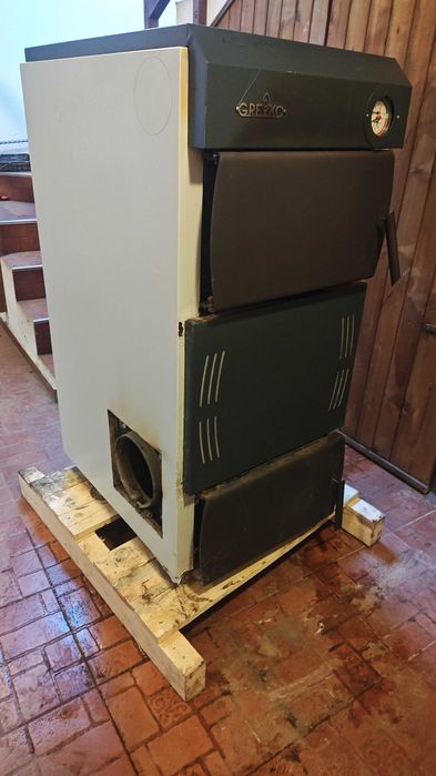 Котел Грейко 30kw комбиниран