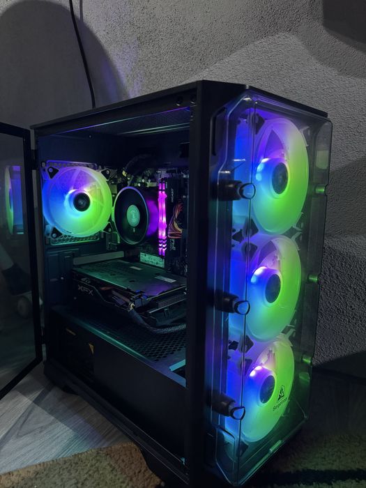 PC Gaming - RX 470 8GB / Ryzen 3 2200G / 16GB RAM Fury / SSD NVMe 1TB