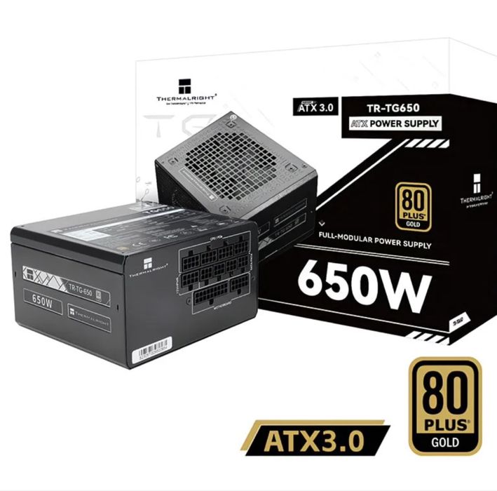 Блокпитание 80+ Gold 650W