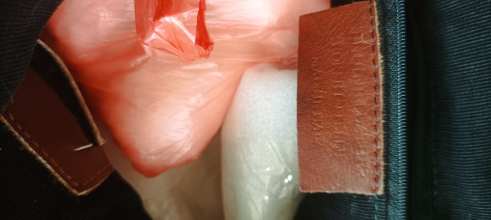 "NINE WEST", висококачествена Естествена кожа Голяма дамска чанта