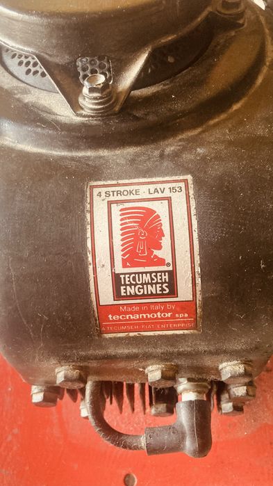 Motosapă / Motosăpătoare robustă, motor Tecumseh