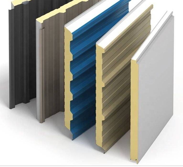 Стеновые и кровельные сэндвич панели