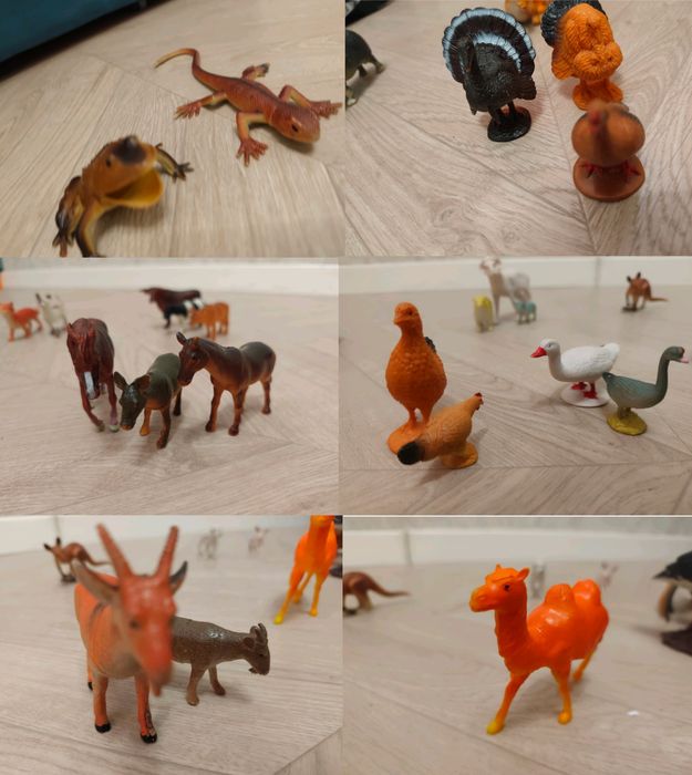 Игрушки животные