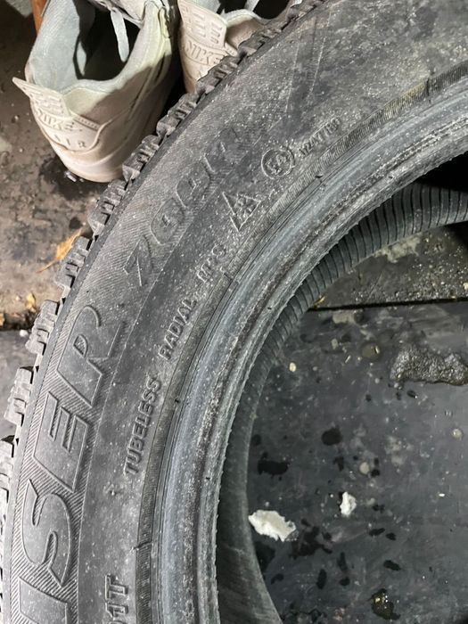 Б/у покрышка бриджстон