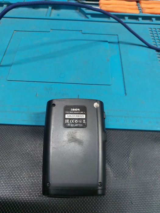 Радар-детектор IBOX с базами GPS