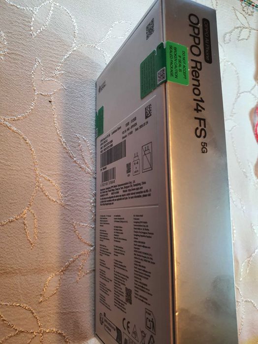 OPPO Reno 14 FS 5G sigilat VODAFONE