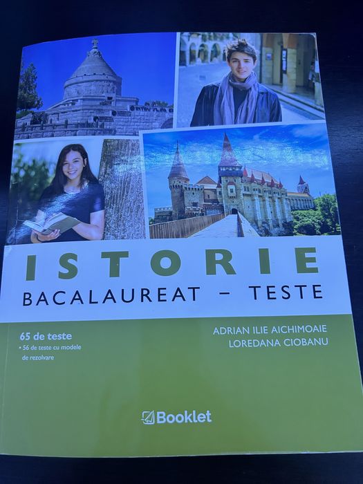 Carte de teste istorie Bac