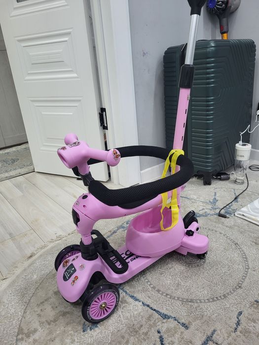 Самокат детский 3в1