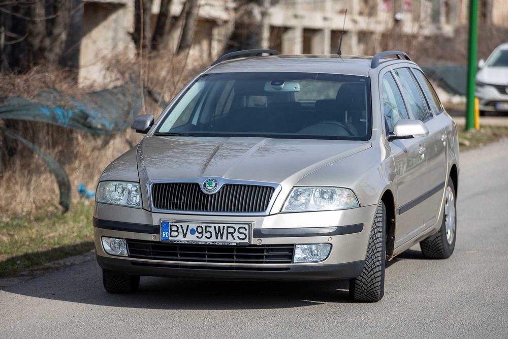 Skoda Octavia II Combi 1.6 FSI benzina