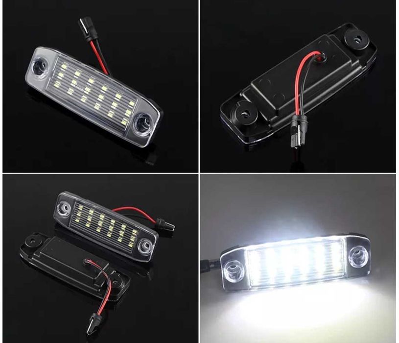 Лед плафони за регистрационния номер за Хюндай Hyundai LED