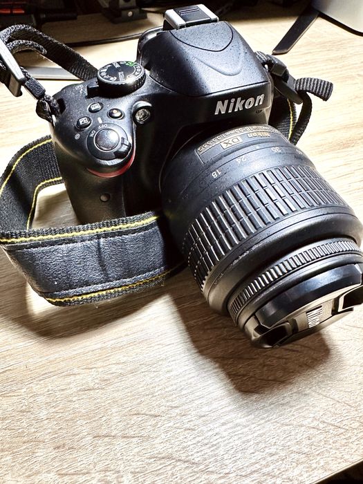 Nikon D5100 impecabil | 10k cadre | 18-55 VR + geantă