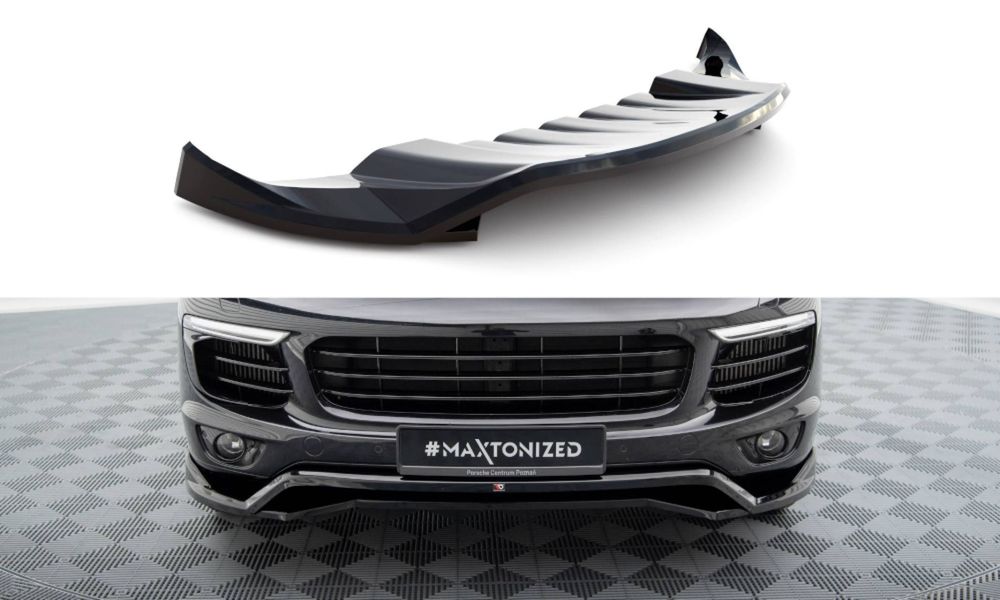 Pachet Exterior Prelungiri compatibil cu Porsche Cayenne Mk2 Maxton Design