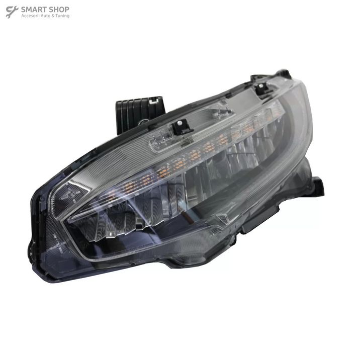 Faruri Full LED HONDA Civic Mk10 FC/FK (2016-Up) Sedan & Hatchback Sem