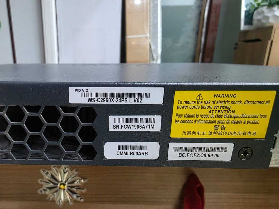 Маршрутизатор Cisco 2921-V/K9