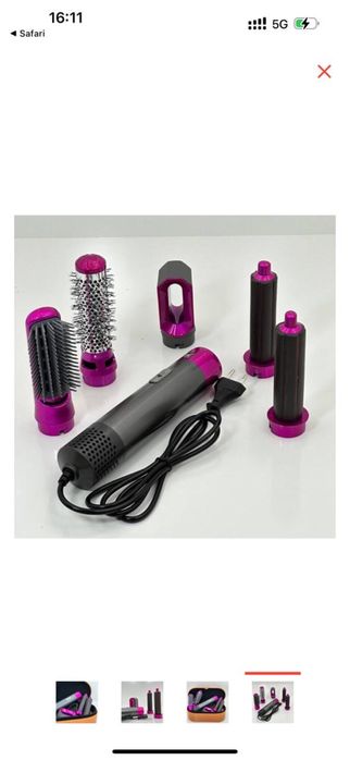 Dyson 5 в 1 фены