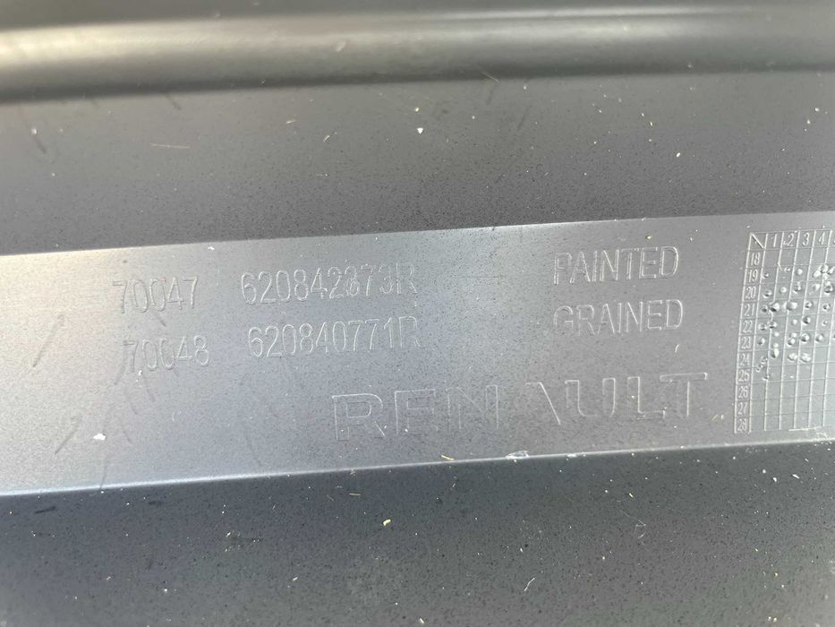 Spoiler inferior bara fata Renault Captur 2 2019+ nou original Renault