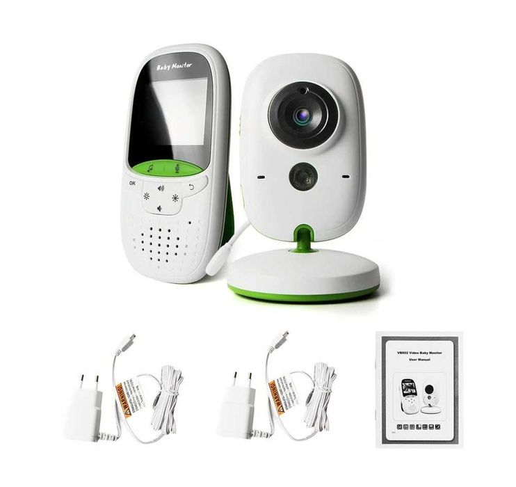 %Нов БЕБЕФОН VB602 с цветен екран 2" двупосочно аудио 2025 от вносител